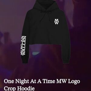 🤠Morgan Wallen Cropped Hoodie